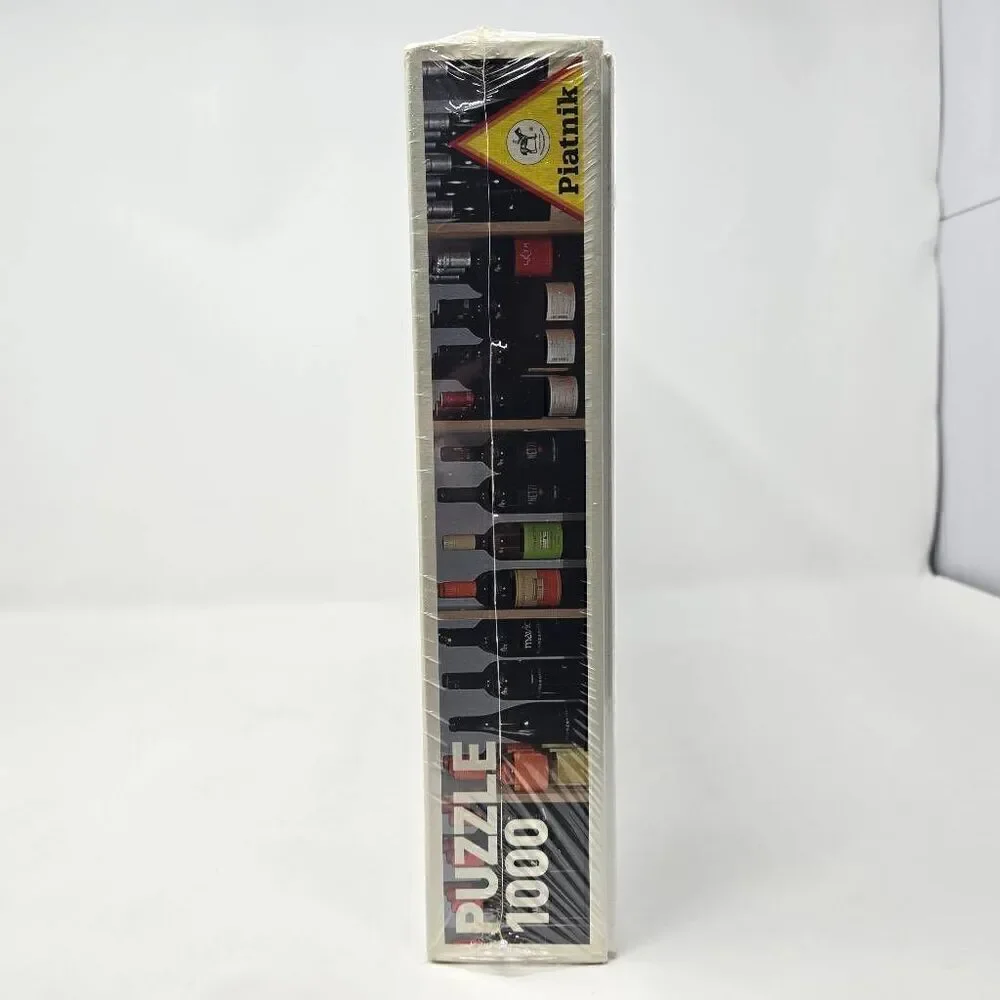 PIATNIK 1000 PIECE PUZZLE WINE GALLERY MADE IN AUSTRIA 26.7